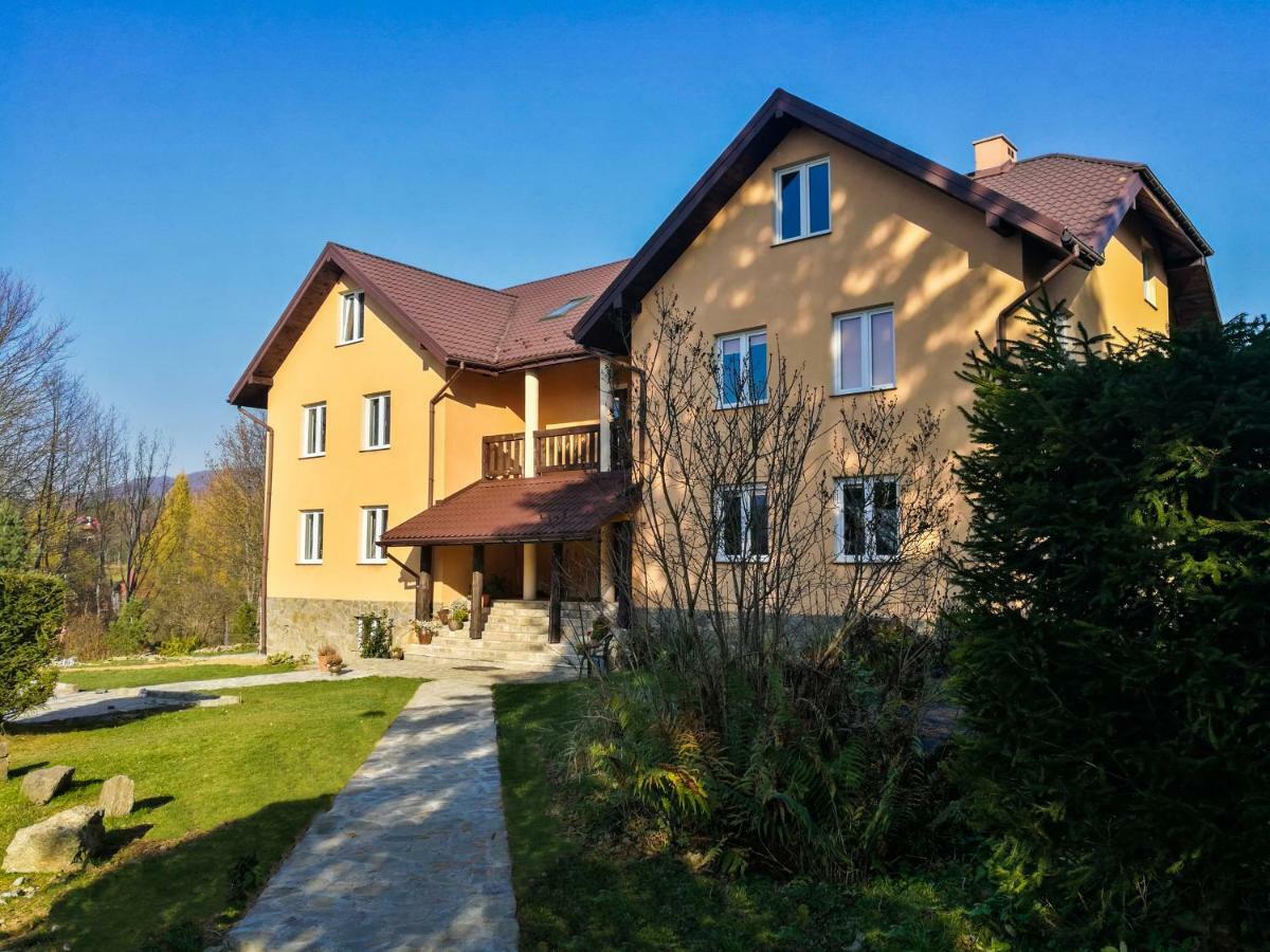 Ubytování v soukromí Dwor Roh Wetlina